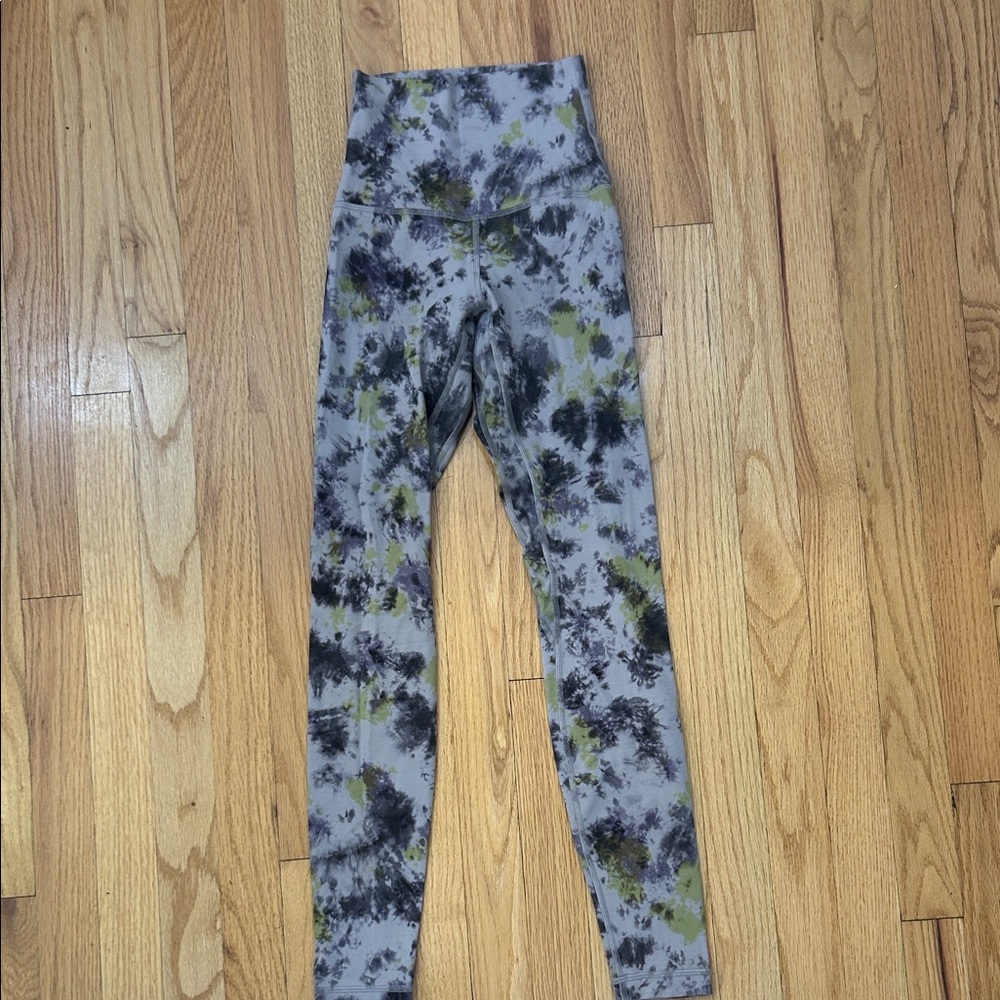 Lululemon AlignTie-Dye Leggings